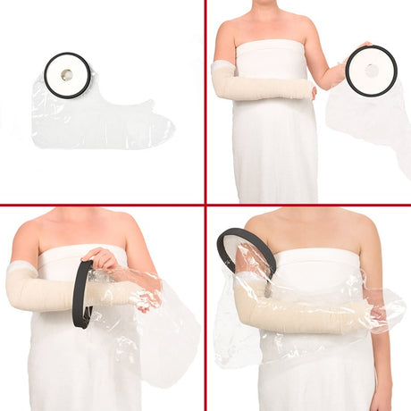 Badeüberzug für Verband/Gips, Ganzer Arm
