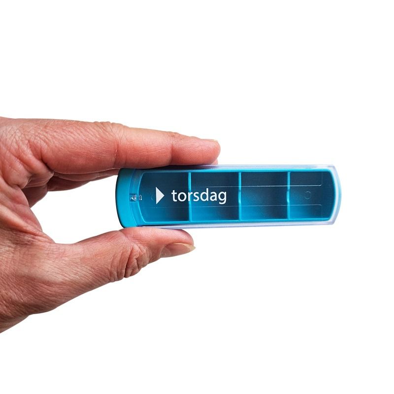 Pilleæske ugesæt - Mininizer - Seniorshop