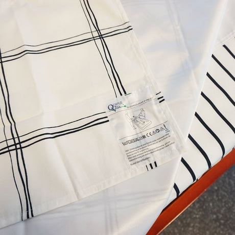 Glidelagen med satin - 140x220 cm