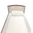 Glidelagen med satin - 140x200 cm - Seniorshop