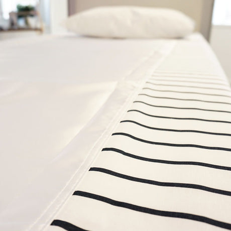 Glidelagen med satin -  100x220 cm