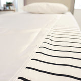 Glidelagen med satin - 100x200 cm