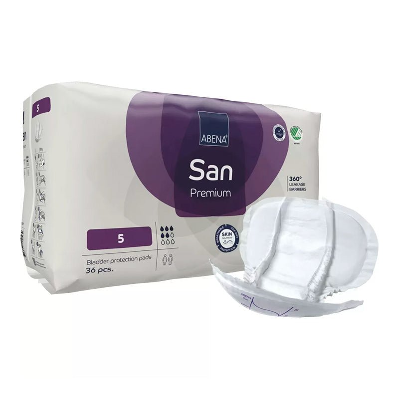 Abena San Premium inkontinensbind - Str. 5 - 11 - Seniorshop