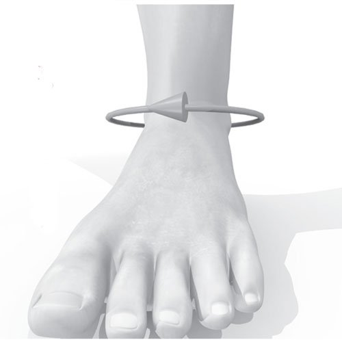 Dropfodsskinne, Foot-Up®