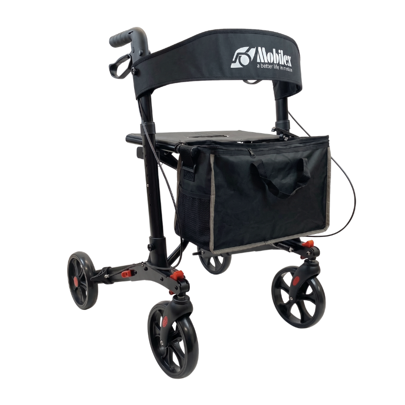 Panther Compact Rollator - Schwarz