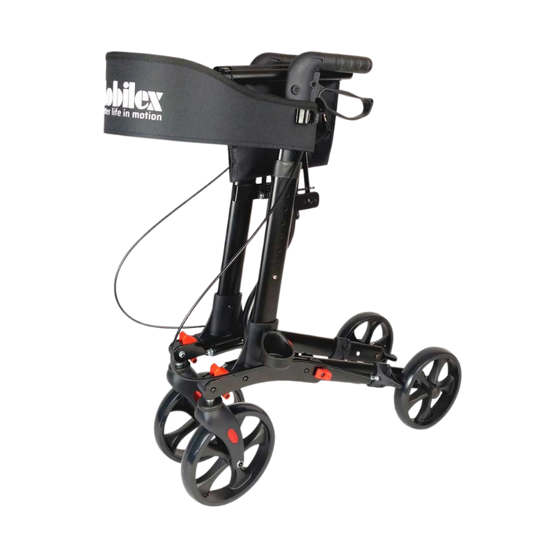Panther Compact Rollator - Schwarz