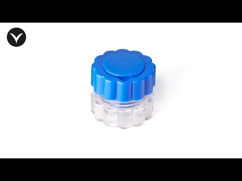 Pillenmörser mit Schraubgewinde