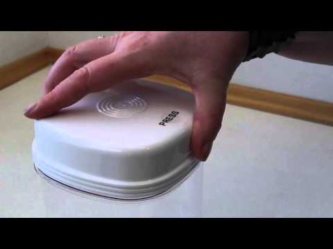 Vorratsdosen für die Einhandbedienung – 3 Stück