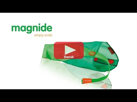 Magnide strømpepåtager