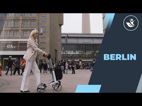 Server rollator - Champagne